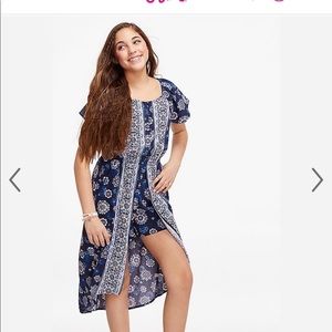 Justice Maxi Skirted Romper